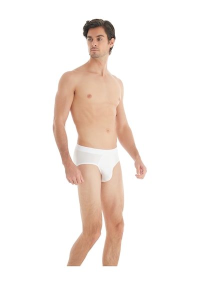 Blackspade Erkek Slip Külot Silver 9311 - Beyaz Beyaz