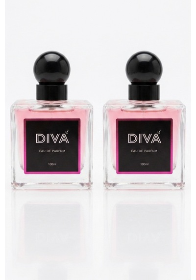 Diva Cassis Greyfurt Mandalina Çiçeksi Woody Musky Kadın Parfüm Edp 100 Ml 2 Adet Diğer