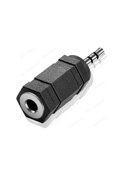 2.5mm Erkek - 3.5mm Dişi Konnektör Stereo Ses Adaptörü Dönüştürüc