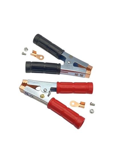 Akü Takviye Maşası Süper Kalite Bakır Uçlu 155 Mm 2 Ad