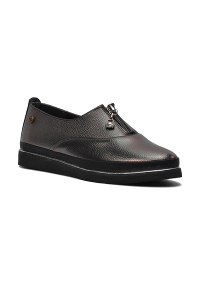 Pierre Cardin Platin Kadın Günlük Ayakkabı 51679 Z PLATIN
