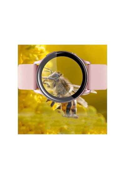 Samsung Galaxy Uyumlu Watch Active 2 44mm Birebir Ekranı Tam Kaplayan Slim Pet Ekran Koruyucu