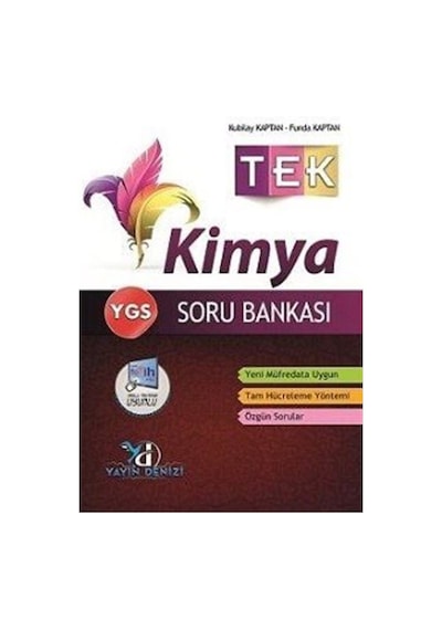 YGS TEK Kimya Soru Bankası / Kubilay Kaptan
