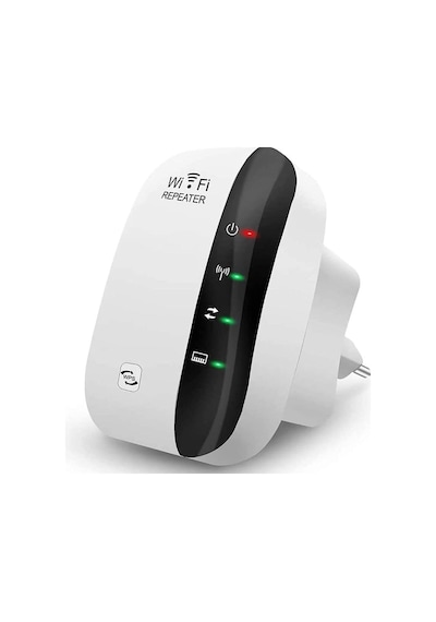 Electrima Access Point Wi-fi Repeater Kablosuz Sinyal Güçlendirici Menzil Genişletici 300mbps