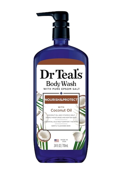 Dr.teals Hindistancevizi Yağlı Besleyici Ve Koruyucu Duş Jeli 710ml Hindistan Cevizi