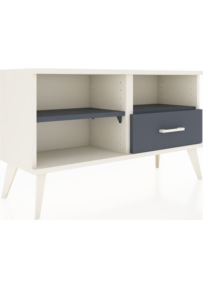Arges Şifonyer 2 Raflı Tek Çekmeceli 88x30x48 Aytaşı-antrasit Antrasit Arges Şifonyer 2 Raflı Tek Çekmeceli 88x30x48 Aytaşı-antrasit Antrasit
