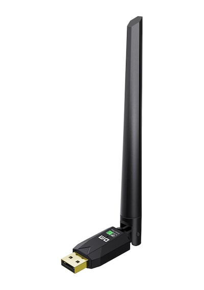 Dm Ad087 Bluetooth 5.0 Adaptör - 600mbps Dual Band Wifi Alıcı Verici Access Point
