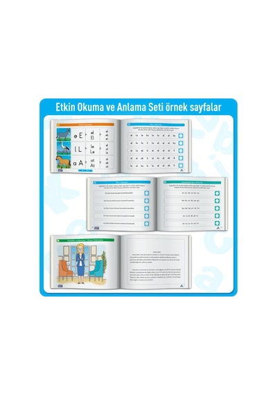 Adeda Etkin Okuma ve Anlama Seti-2.Kademe