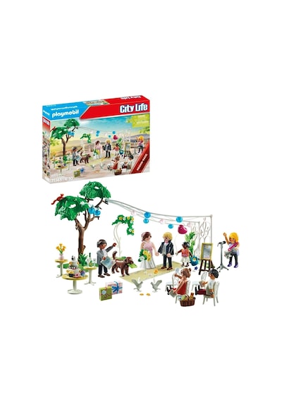 Playmobil City Life 71365 Düğün Kutlaması