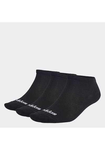Adidas Ic1299 T Lın Low 3p Çorap Beyaz - Siyah