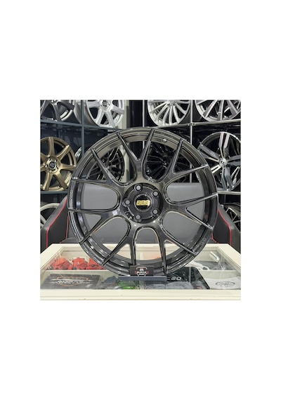 18 İnç 5x100 Bbs Re-v7 Gunmetal Jant Modeli 4adet