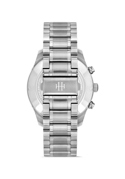 Hıslon Tm113s-02ss Safir Cam Çelik Erkek Kol Saati