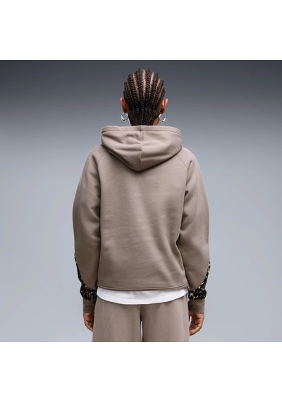 Puma Sport Animal Kadın Bej Sweatshirt 694007-81 Krem