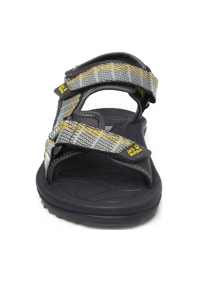 Jack Wolfskin 4052011 Wave Breaker M Gri Erkek Sandalet Gri