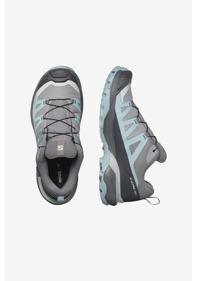 Salomon X Ultra 360 Gtx / Ltr Erkek & Kadın Outdoor Ayakkabı Su Geçirmez, Trekking & Hiking Gri - Turkuaz Salomon X Ultra 360 Gtx / Ltr Erkek & Kadın Outdoor Ayakkabı Su Geçirmez, Trekking & Hiking Gri - Turkuaz