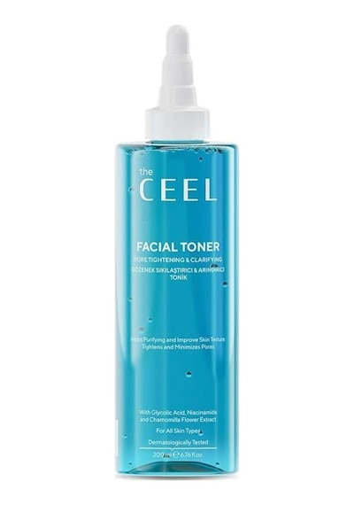 Yüz Toniği 200 Ml - Mayıs Papatyası Özlü, Glikolik Asit Aha & Niasinamid İçeren Arındırıcı Ve Aydınlatıcı Tonik, Tüm Cilt Tipleri İçin