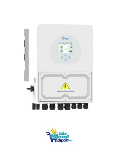 Deye 5 Kw 48v Hibrit Monofaze İnverter Lv
