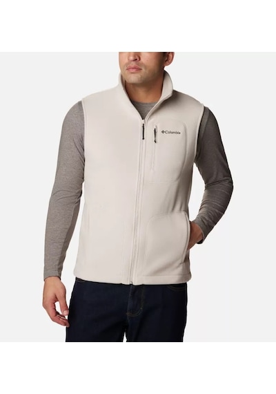 Columbia Am1056 Fast Trek Fleece Vest Erkek Polar Yelek 1460001279 Taş