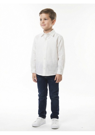Xo Kids Erkek Çocuk 4lü Alt Üst Takım 2-5 Yaş 12201 Bej