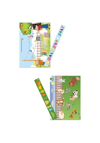 Kes-yapıştır-tamamla Eğitici Aktivite Seti, Okul Öncesi Makaslı Etkinlik Seti