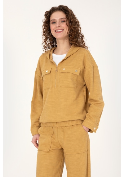 U.S. Polo Assn. U.s. Polo Assn. Kadın Petrol Sweatshirt 50309475-vr151 Oıl U.S. Polo Assn. U.s. Polo Assn. Kadın Petrol Sweatshirt 50309475-vr151 Oıl