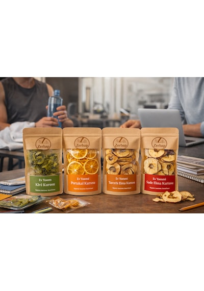 Kurutulmuş Meyve Mix Set Avantajlı Paket 12 X 50 G 600 G
