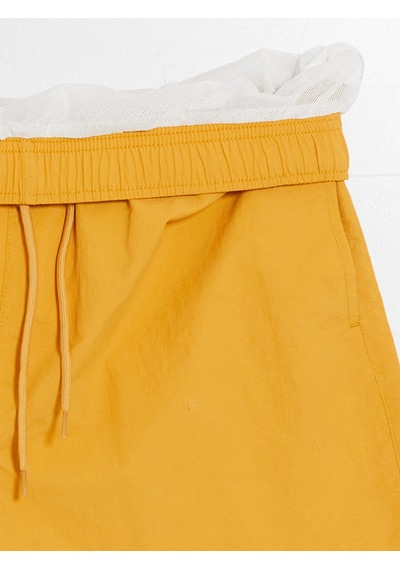 Lcw Swımwear Sarı Kısa Boy Baskılı Erkek Deniz Şortu