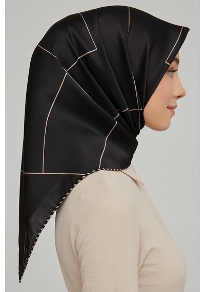 Armine 90 90 İpek Eşarp 8655d Sura Nostalji - 90 X 90 / 01