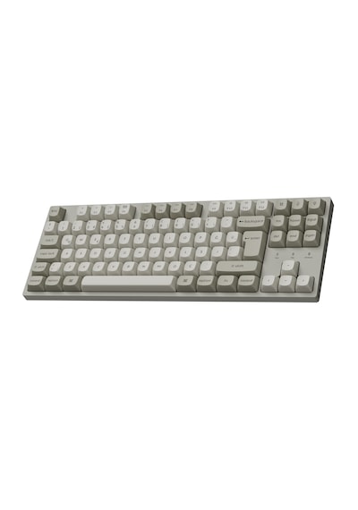 Keychron C1 Pro 8k Qmk Kablolu Özel Mekanik Klavye Süper Kırmızı Switch C1px-m1-tr