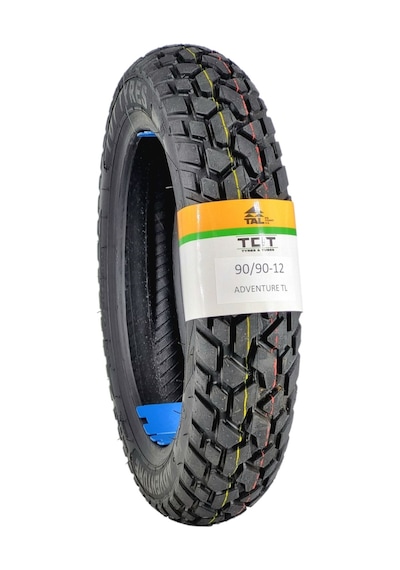 Motosiklet Lastiği 90/90-12/ Adventure Tl Tubeless - Dubleks