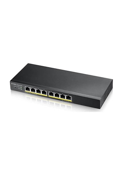 ZYXEL GS1915-8EP 8P 100/1000 SMART YÖNETİLEBİLİR POE HYBRID NEBULAFLEX SWITCH