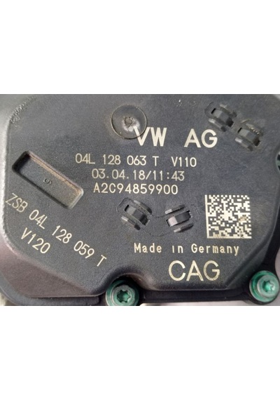 Vager Passat Cc Crafter 1.6 2.0 Gaz Boğaz Kelebeği Kelebek 04l128063t