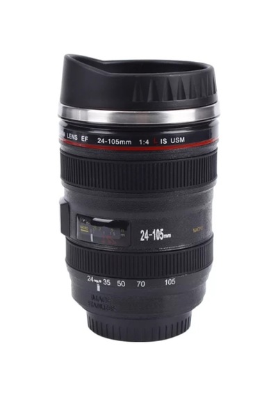 Objektif Lens Termos Kupa Bardak