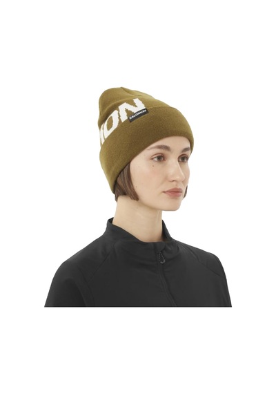Salomon Salomon Hermitage Beanie Unisex Bere 6767 Hardal