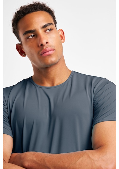 Lescon Erkek Kısa Kollu T-shirt 25s-1220-25n Gri