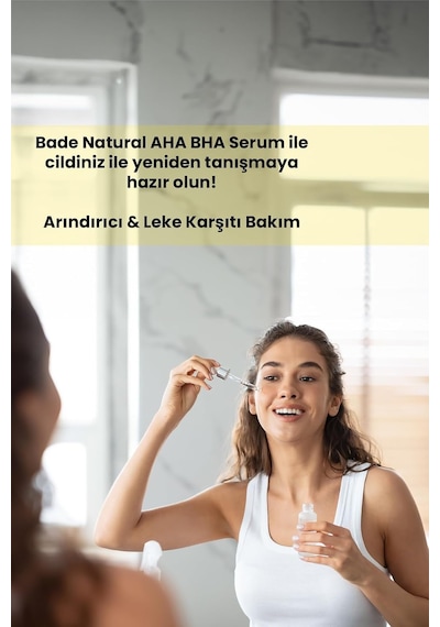 Tr Aha Bha Ton Eşitleyici Canlandırıcı, Peeling Etkili Yüz Serumu 30 Ml