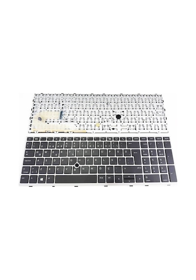 Hp Zbook 15u G5 Mobile Workstation Klavye
