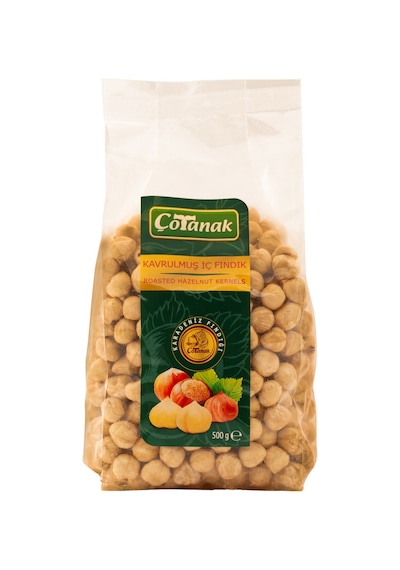Çotanak Kavrulmuş İç Fındık 500 G
