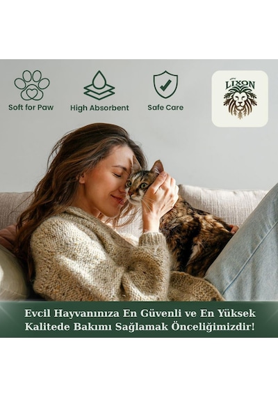 Doğal Çam Peleti Kedi Kumu 10 Kg 20l Yavru/yetişkin Kediler, Kemirgenler İçin%100 Biyobozunur
