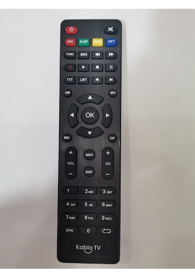 Teledünya Kablo TV Kumandası