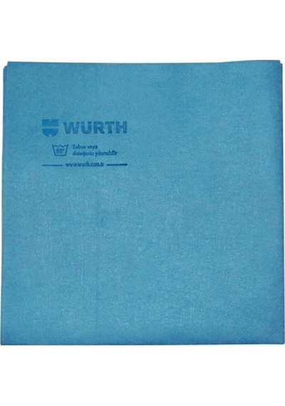 Würth Sentetik Güderi Bez Ve Oto Yıkama Süngeri