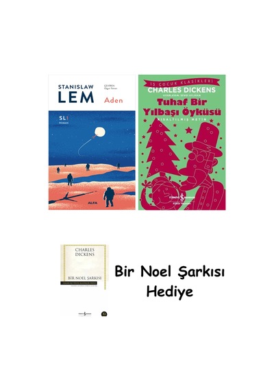 Aden Sl1 + Tuhaf Bir Yılbaşı Öyküsü + Bir Noel Şarkısı