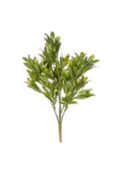 Yapay Bitki Demeti Şimşir Koyu Yeşil 40 Cm. Çok Renkli