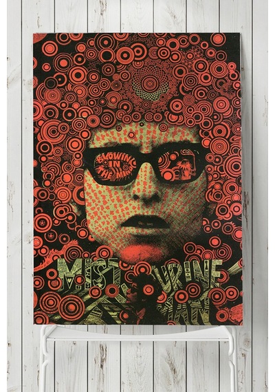 Bob Dylan Art Sanatsal Poster