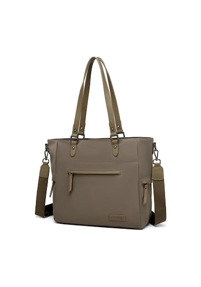 Smart Bags Krinkıl Kadın Omuz Çantası Smk Tw-3323 Kahve