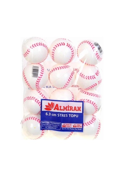 Stres Topu 6.5cm 12'li Paket