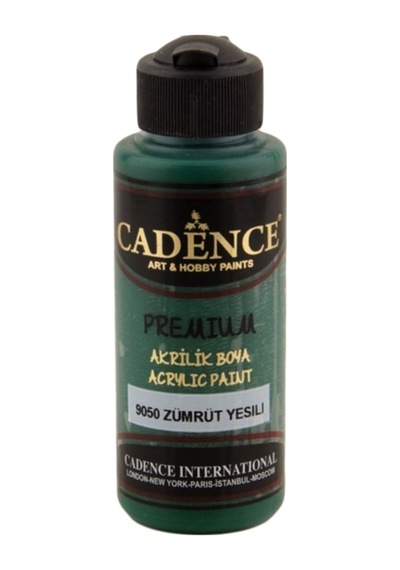 Premium Akrilik Boya 9050 Zümrüt Yeşil 120 Ml Zümrüt Yeşil