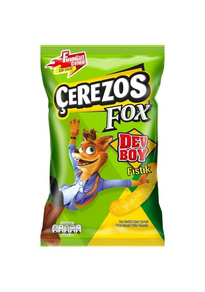 Cips Dev Boy 150 G Fıstıklı Atıştırmalık 2'li Ekonomik Paket - 2 Adet