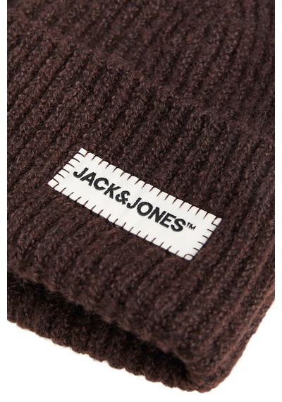 Jack & Jones Jaccolton Erkek Bere Regular Fit Günlük Sıcak Tutan Kahve