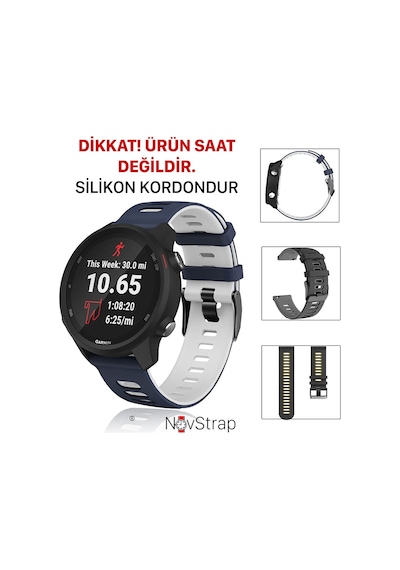 Xiaomi Watch S1-S1 Active Kordon Kayış (22Mm) Sportive Delikli (550299189)